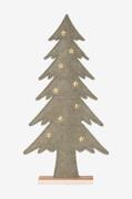 Star Trading - Dekoration Fabbe Tree 36cm - Grøn - Julepynt - - Homero...