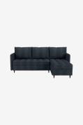 Loft24 - Lindhus 3-personers sofa med opbevaringsplads Vendbar chaisel...