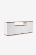 Homitis - Konsol Arista - Hvid - Tv-bænke & mediebænke - - Homeroom