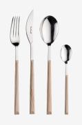 Pintinox - Bestiksæt 24 dele Sushi Queen Birc - Beige - Bestik - - Hom...