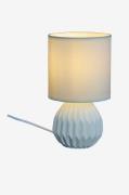 Aneta Lighting - Bordlampe Charlotte - Hvid - Bordlamper - - Homeroom