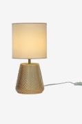 Aneta Lighting - Bordlampe Alissa - Bronze - Bordlamper - - Homeroom