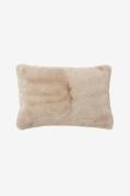Skinnwille - Pude Fluffy 40x60 - Beige - Pyntepuder & pudebetræk - - H...