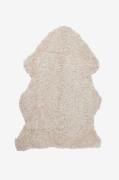 Skinnwille - Fåreskind Curly - Beige - Skind & skindtæpper - - Homeroo...