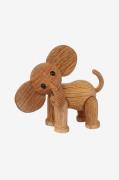Spring Copenhagen - Trædekoration Ella Babyelefant 9 cm - Natur - Pynt...