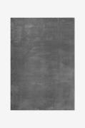KM Home - Gulvtæppe Soft - Grå - Luv- & ryatæpper - - Homeroom