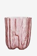 Kosta Boda - Vase Crackle H 27Cm - Rosa - Urtepotteskjulere & vaser - ...