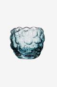 Kosta Boda - Votiv Moss 7,3Cm - Blå - Lysestager & lanterner - - Homer...
