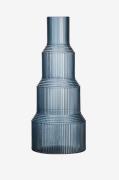 Kosta Boda - Vase Pavilion 35Cm - Blå - Urtepotteskjulere & vaser - - ...