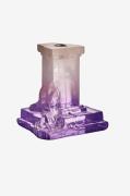 Kosta Boda - Lysestage Rocky Barouqe 15Cm - Lilla - Lysestager & lante...