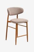 House Nordic - Counter Chair, Levanto - Sæt med 2 - Beige - Barstole &...