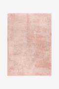 KM Home - Soft Pile Royal Deluxe - Rosa - Luv- & ryatæpper - - Homeroo...