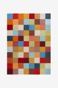 KM Home - Uldtæppe Electra - Flerfarvet - Uldtæpper - - Homeroom