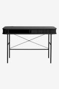 Håum - Skrivebord 60x120 Cm Rondo - Sort - Skriveborde - - Homeroom
