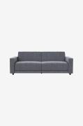 Dorel Home - Allie Ii Sofa 3-personers i stof - Grå - Sovesofaer - - H...