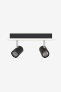 EGLO - LED-spot Rimbocchi 2 lys - Sort - Spotlights - - Homeroom