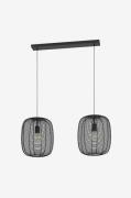 EGLO - Loftspendel Rinroe With 2 Lamps - Sort - Loftpendler - - Homero...