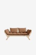 Karup - Lounge-sovesofa Bebop Natur bund - Brun - Sovesofaer - - Homer...