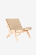 Karup - Sway Lounge Chair - Gul - Lænestole - - Homeroom