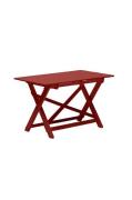 Hillerstorp - Bord Torpet Table 109X67 Cm - Rød - Spiseborde - - Homer...