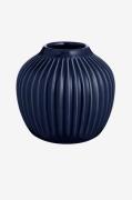 Kähler - Vase Hammershøi, H13 - Blå - Urtepotteskjulere & vaser - - Ho...