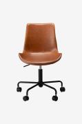 DAN-FORM - Hype kontorstol 1 pakke - Brun - Skrivebordsstole - - Homer...
