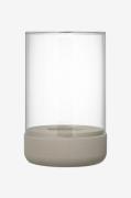Blomus - Lanterne Calma Medium 20 cm - Beige - Lysestager & lanterner ...