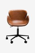 DAN-FORM - Gaia kontorstol - Brun - Stole - - Homeroom