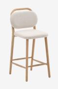Kave Home - Skammel - helda 2-pak - Beige - Skamler - - Homeroom