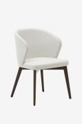 Kave Home - Spisebordsstol - darice 2-pak - Beige - Stole - - Homeroom