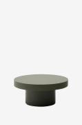 Kave Home - Udendørs sidebord - aiguablava - Grøn - Havebord - - Homer...