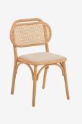 Kave Home - Spisebordsstol - doriane 2-pak - Brun - Stole - - Homeroom