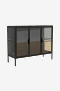 VCM - Vcm Gulvvitrine Floka L - Sort - Skænke & sideboards - - Homeroo...