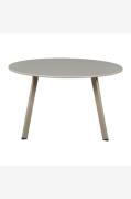 WOOOD - Sofabord Fer diameter 70 cm - Beige - Sofaborde - - Homeroom