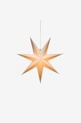 Konstsmide - Papirstjerne 60 cm - Hvid - Adventsstjerner - - Homeroom