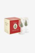 Spode - Vinglas Christmas Tree 36 cl 4-pak - Transparent - Vinglas - -...