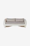 WOOOD - Viale 2-personers loungesofa - Hvid - Havesofaer - - Homeroom