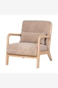 WOOOD - Mark Lænestol - Beige - Lænestole - - Homeroom