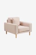 House Nordic - Lounge Chair, Lido - Beige - Lænestole - - Homeroom