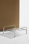 Pastill - Cleo sofabord 85x85 cm - Krom - Sofaborde - - Homeroom