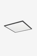 EGLO - Loftslampe Rovito 500x500x32 mm, sort - Sort - Loftlamper - - H...