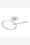 EGLO - Loftslampe Congiunti Krom/hvid - Hvid - Loftlamper - - Homeroom