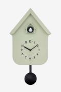 NeXtime - Vægur Twitter 21,5x41,5 cm - Grøn - Vægure og bordure - - Ho...