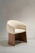 Kave Home - Spisebordsstol - bosca - Beige - Stole - - Homeroom