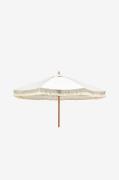 Hillerstorp - 300 cm med kvaster Parasol - Beige - Parasoller - - Home...