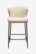 DAN-FORM - Glam barstol 1 pakke - Beige - Stole - - Homeroom