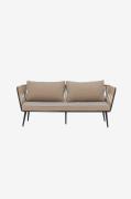 Bloomingville - Sofa Pavone - Brun - Loungesofaer - - Homeroom