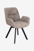 Nordic Furniture Group - Spisebordsstol Crosby bl 2 pack - Brun - Stol...