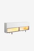 Hanah Home - Tv Stand Ekol Down - Hvid - Tv-bænke & mediebænke - - Hom...