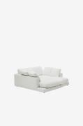 Kave Home - Sofa Gala, 3-pers. - Hvid - 3-pers. sofaer - - Homeroom